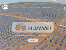 Tablet Screenshot of en.greenpower-technologie.com